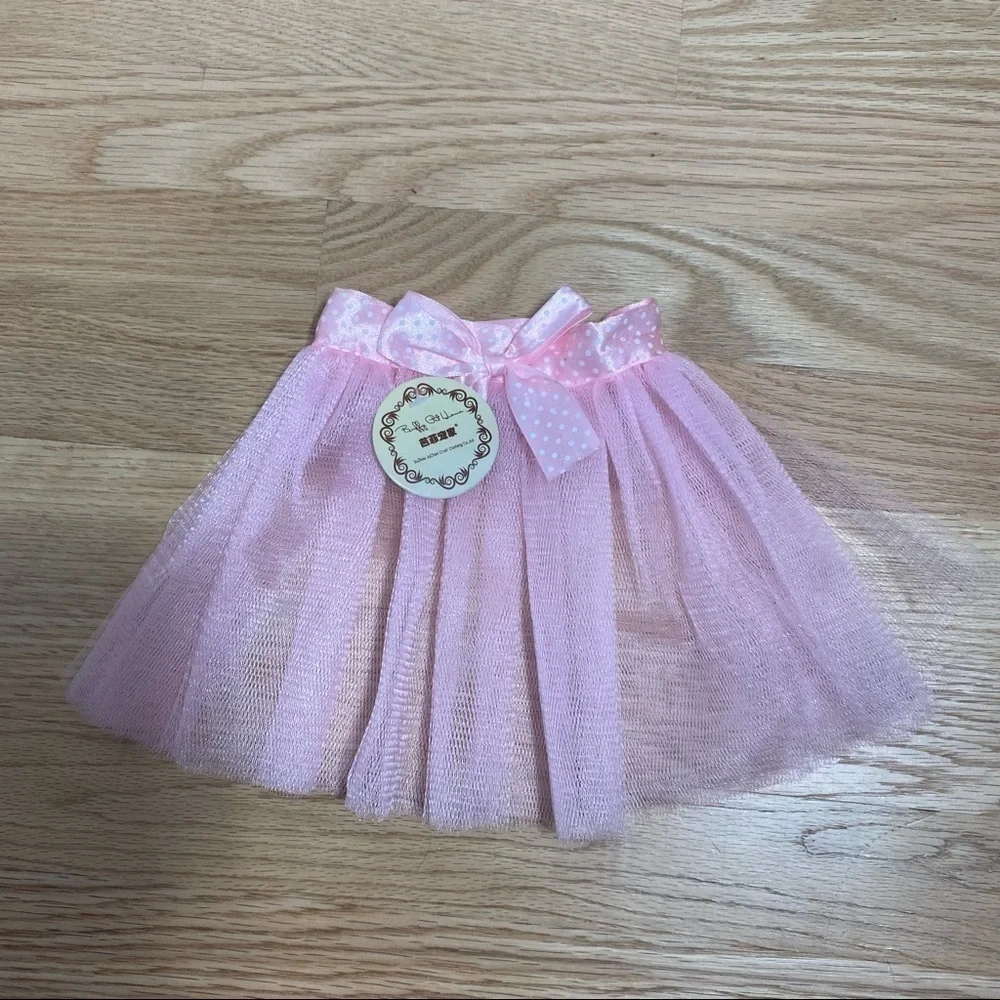 Pink Tutu Skirt NWT Medium Dog Clothing Outfit